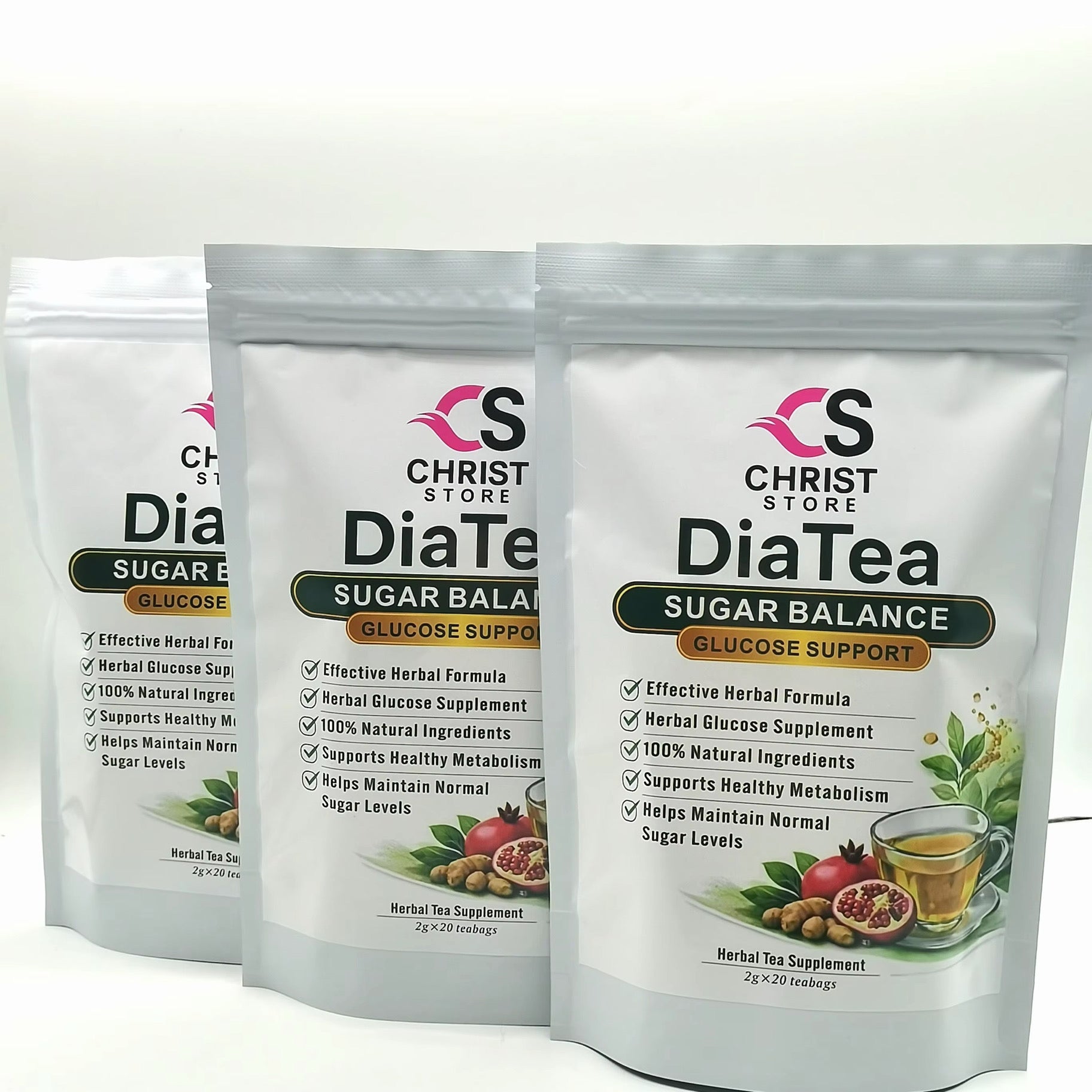 DiaTea support Diabetes Herbal Tea – Natural Blood Sugar Support