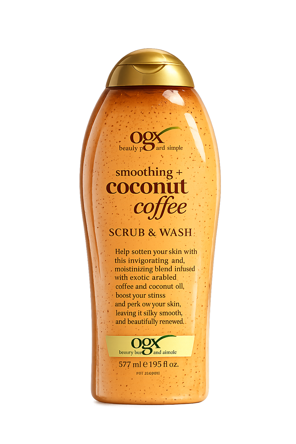 Coconut Coffee Smoothing Scrub & Wash