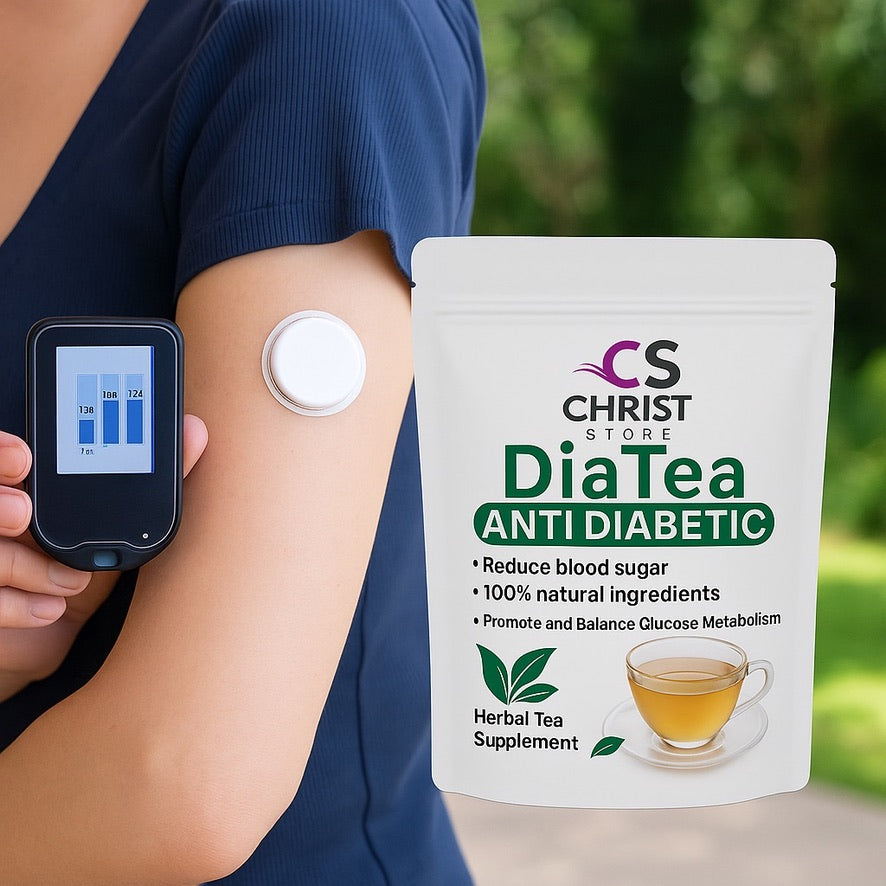 DiaTea support Diabetes Herbal Tea – Natural Blood Sugar Support