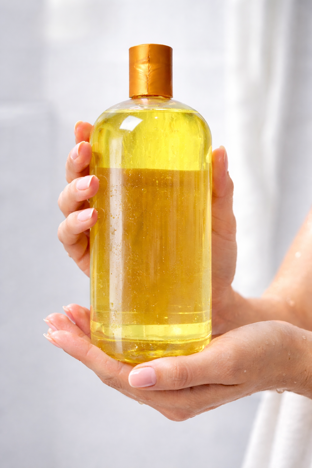 Pure white oil blanchisment