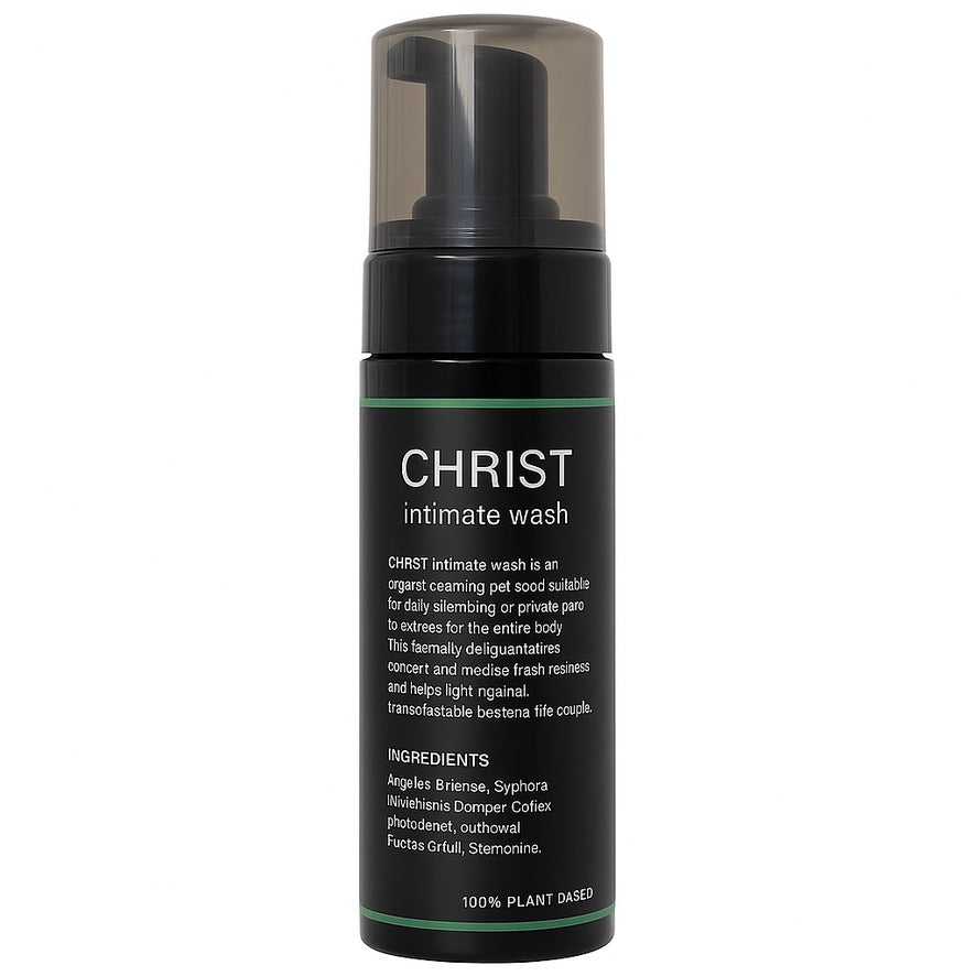 Men’s Intimate Wash with Aloe – Gentle Daily Cleanser, Plant-Based Formula, Eliminates Odor & Keeps You Fresh All Day