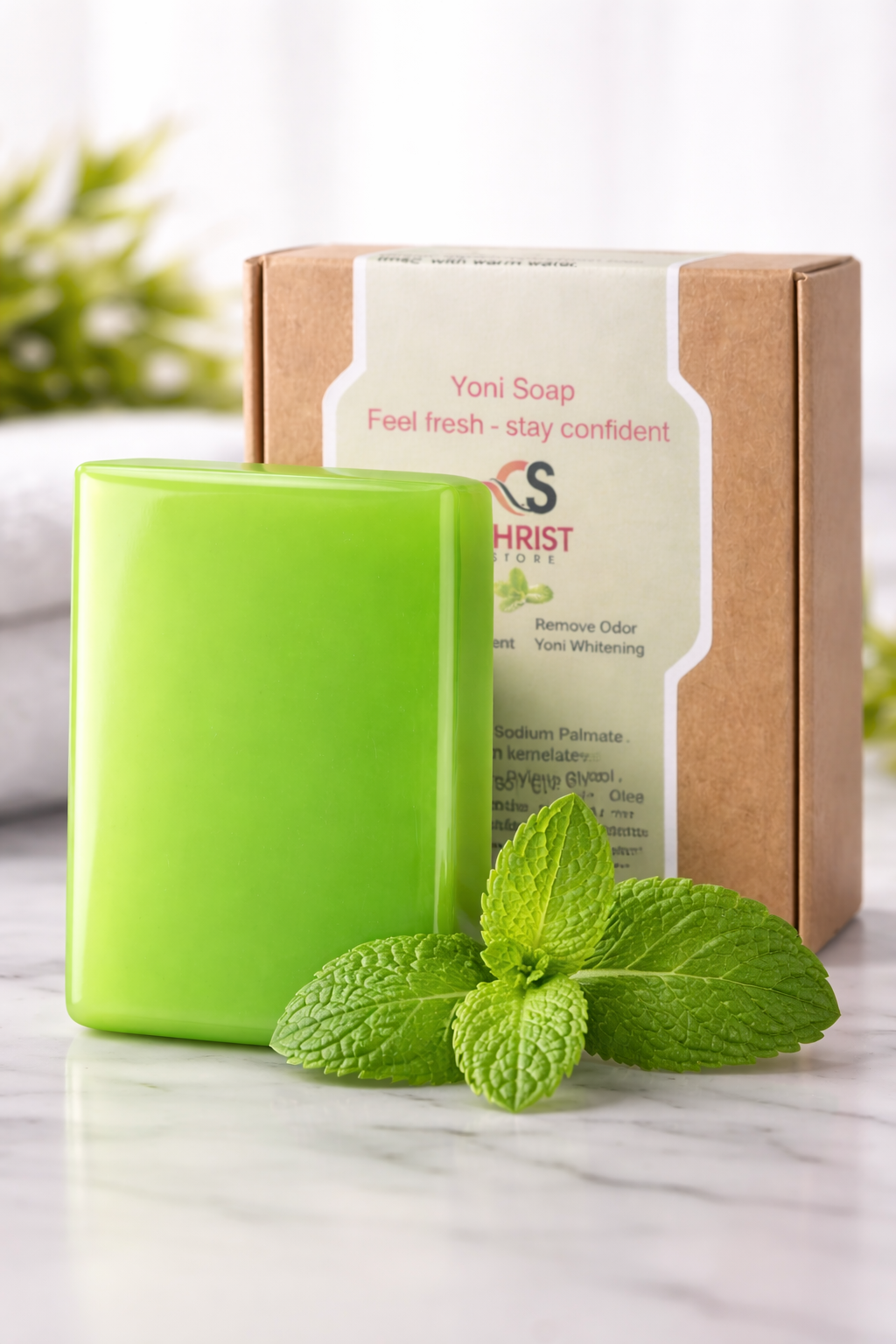 Christ Store Feminine Fresh Care Set

Description: