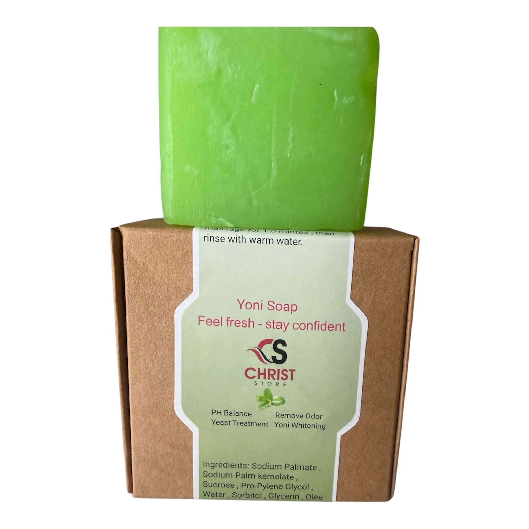 Christ Store Feminine Fresh Care Set

Description: