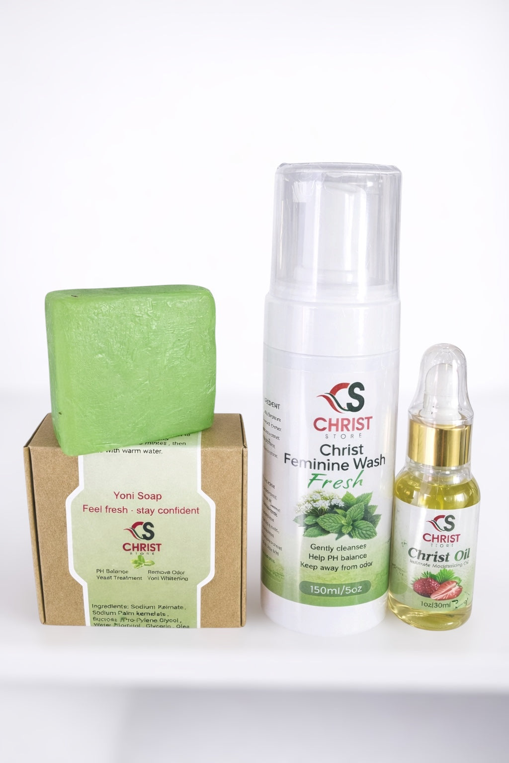 Christ Store Feminine Fresh Care Set

Description: