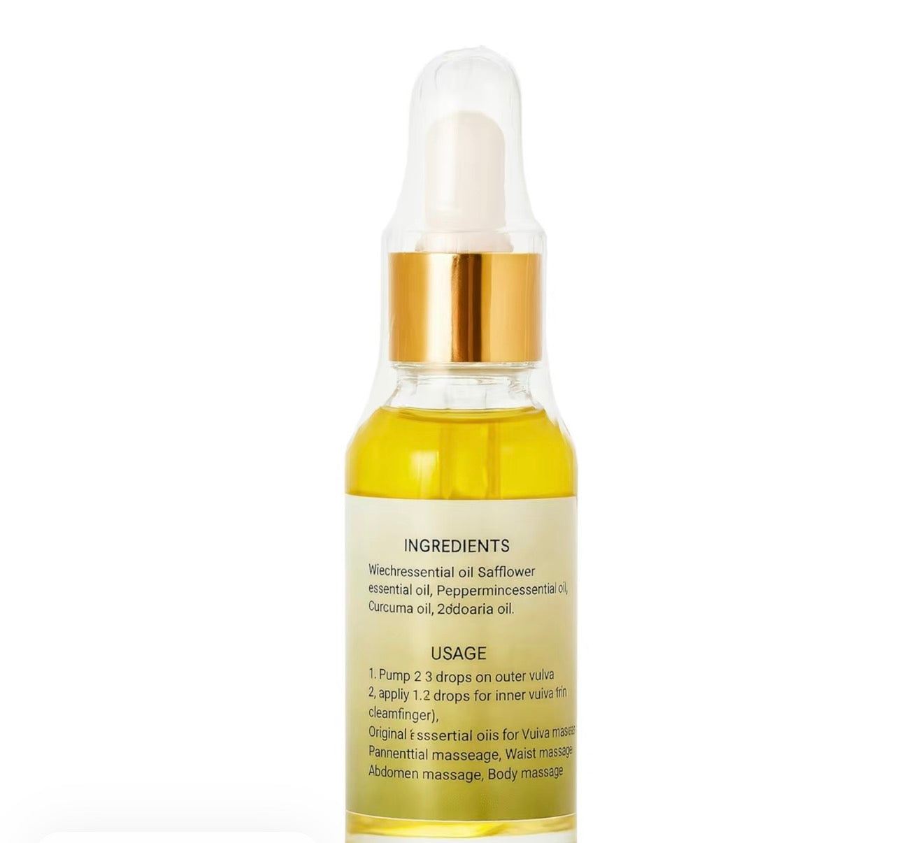 Yoni Oil Feminine Oil Organic Moisturizer - Natural
Feminine Care for All Skin Types
