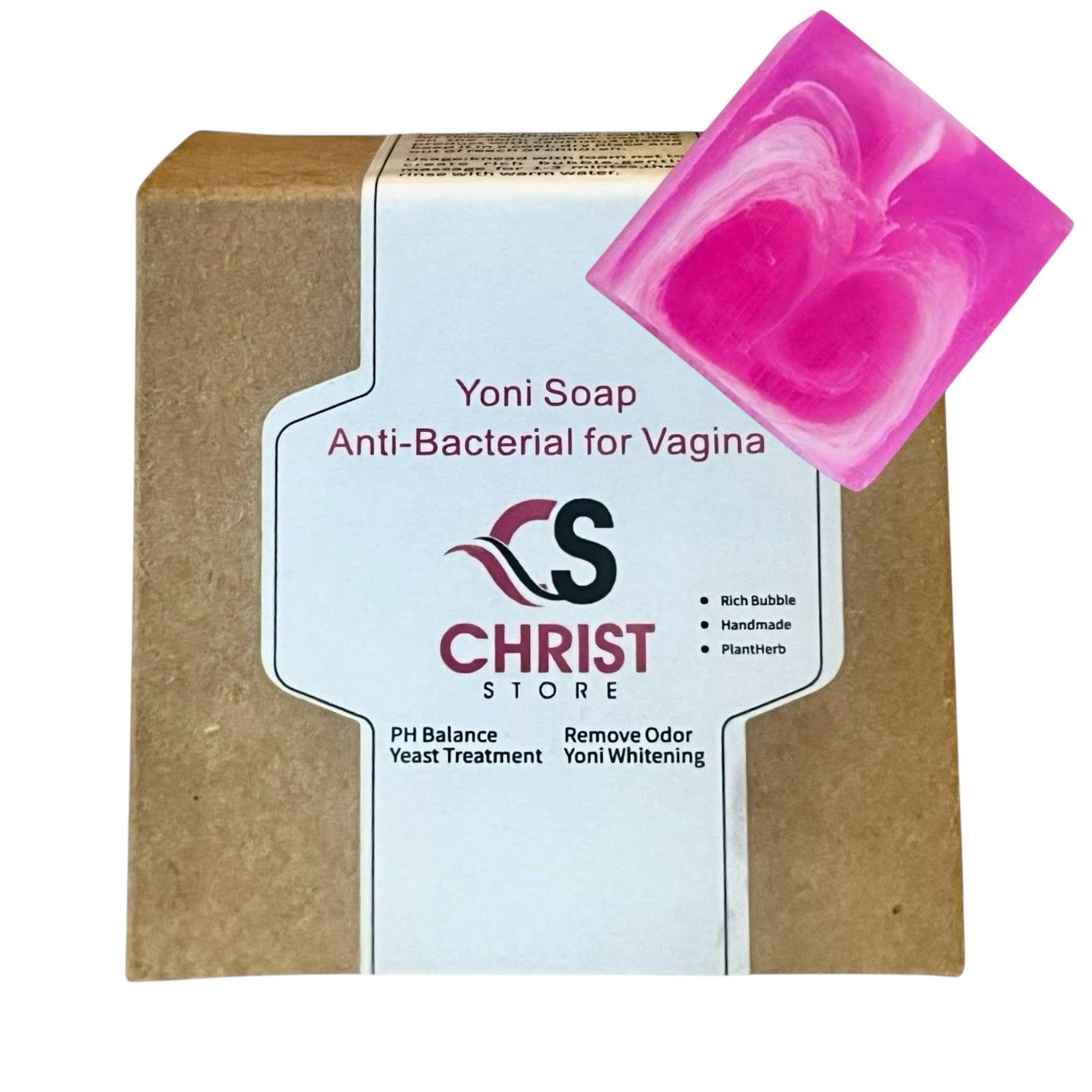 Soap Yoni Detox Rose Vaginal
