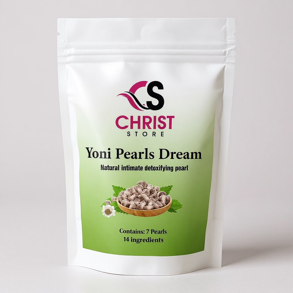 Natural Yoni Pearls – Feminine Detox & Cleansing Treatment 7 unit detox