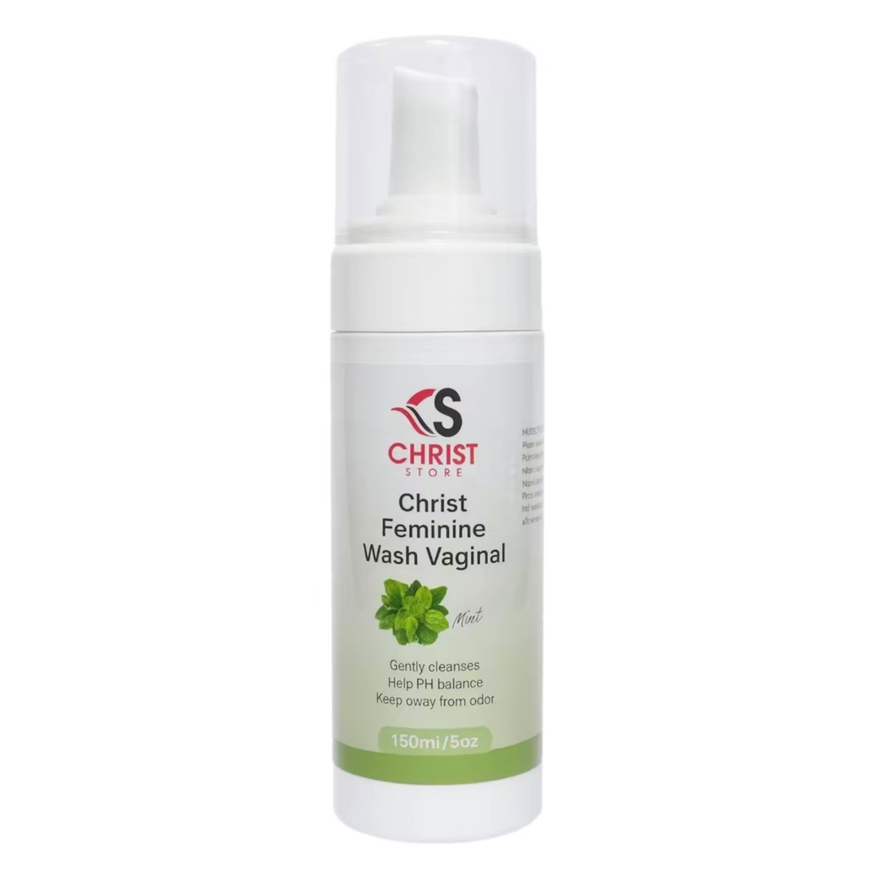 Wash Vaginal with Mint, Odor Control & Daily Freshness 150ml / 5oz