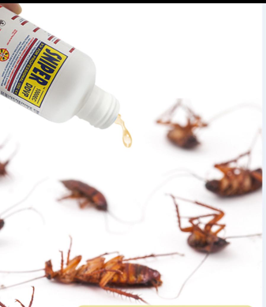 Product Description:

Keep your home clean and comfortable with this effective pest control solution. Designed for everyday household use, this product helps support a healthier indoor environment by reducing unwanted insects in living spaces.

Its easy-t